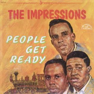 People Get Ready by The Impressions album cover 1965